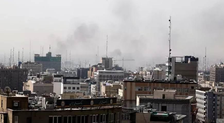 Tahran'da patlama sesleri! 'İran'ın üst düzey isimleri hedef alınıyor'