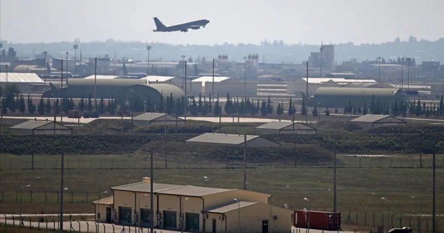 İncirlik Üssü'nün görüntülerinin yayınlanmasına iki gözaltı