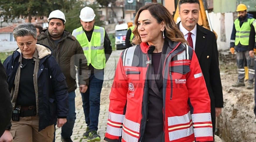 CANDAN BAŞKANLA TEKİRDAĞ'DA HİZMETTE ATILIM DÖNEMİ BAŞLADI