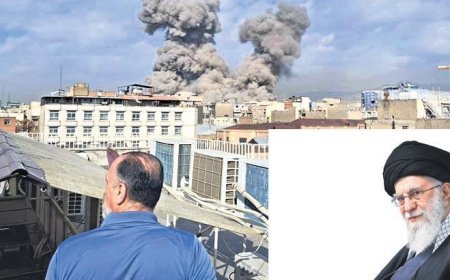 ABD ve İsrail İran’ı vurdu! Amaç rejimi devirmek