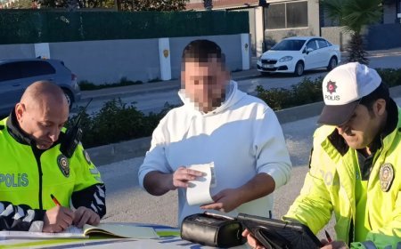 Üçüncü kez yakalandı, rekor ceza yedi! "Yeni cezalardan haberin yok sanırım"