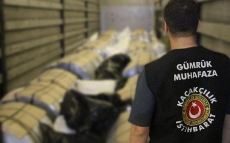Gümrükler Muhafaza ekipleri, 3 ayrı operasyonda 484 kilogram uyuşturucu ele geçirdi