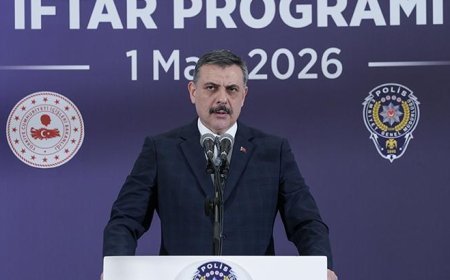 Bakan Çiftçi, Emniyet Genel Müdürlüğü iftar programında konuştu