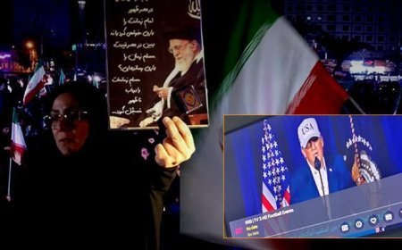 İran devlet televizyonu hacklendi! Ekranda Trump ve Netanyahu şoku