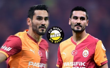 Galatasaray'da İlkay Gündoğan'dan itiraf! 'Bu soru bana 'Nasılsın?'dan daha çok soruldu'