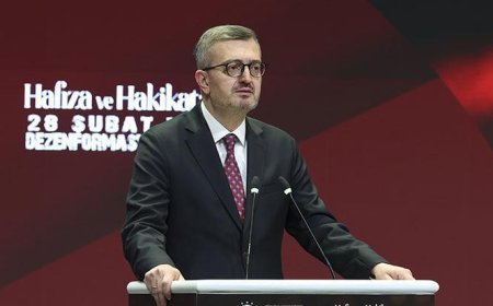 İletişim Başkanı Duran: Türkiye öz değerleriyle barışık bir siyasi ve toplumsal iklime kavuşturuldu