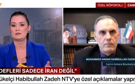 İran'ın Ankara Büyükelçisi NTV'ye konuştu. "Diplomasi masasına saldırdılar"
