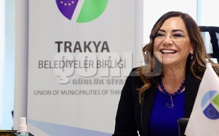 CANDAN BAŞKAN: “TRAKYA’NIN YARINLARINI BİRLİKTE İNŞA EDECEĞİZ”