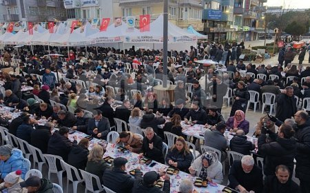 BÜYÜKŞEHİR RAMAZAN’IN BEREKETİNİ SOFRALARA TAŞIYOR
