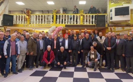 ÇERKEZKÖY’E GÖNÜL VERENLER DERNEĞİ’NİN İFTARI BU YIL DA İLGİ GÖRDÜ