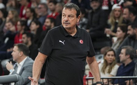 Ergin Ataman: 'Türkiye, artık Avrupa'nın zirvesinde!'