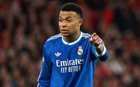 Real Madrid'de sakatlık şoku: Kylian Mbappe!