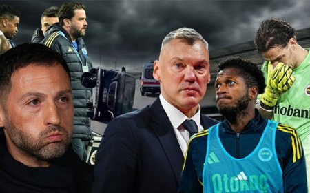Fenerbahçe'de talihsizlikler silsilesi: Kâbus gibi 24 saat!