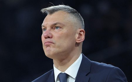 Fenerbahçe koçu Jasikevicius İsrail-İran savaşı nedeniyle Dubai'de mahsur kalmıştı! Müjde geldi