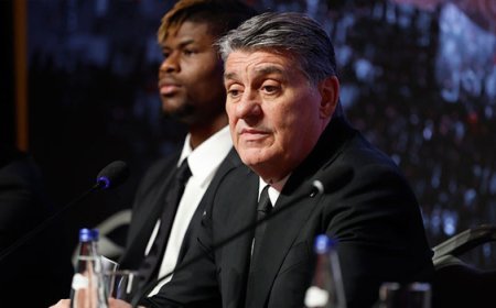 Beşiktaş Kulübü Başkanı Serdal Adalı'dan 123. yıl mesajı