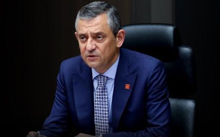 CHP Lideri Özgür Özel'den Türk gazetecilerin İsrail'de gözaltına alınmasına tepki