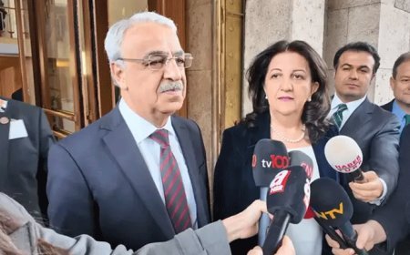 DEM Parti, Bakanlar Çiftçi ve Gürlek'i ziyaret edecek