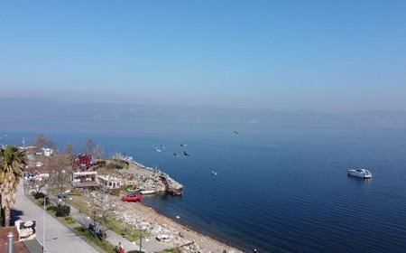 Sapanca Gölü'nde su seviyesi, 1 ayda 17 santimetre arttı