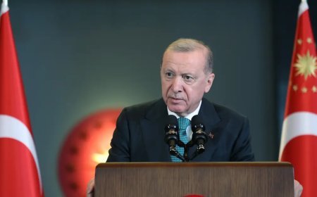 Cumhurbaşkanı Erdoğan, Meclis'te konuştu. "Türkiye olarak barışın ve huzurun tarafındayız"