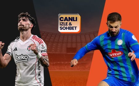 Beşiktaş, Türkiye Kupası'nda Rizespor'u ağırlıyor! Karşılaşmanın heyecanı Misli’de