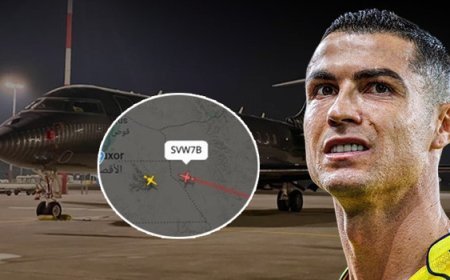 İran'ın Riyad saldırısı sonrası ortalık karıştı! Ronaldo Riyad'dan kaçtı mı?