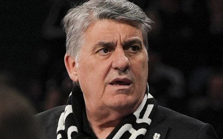 Serdal Adalı: 'Bu uzun yolda sadece Beşiktaş'a sarılacağız!'