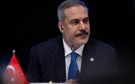 Bakan Fidan'dan İran savaşı diplomasisi