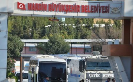 Mardin'de kayyumun görev süresi uzatıldı