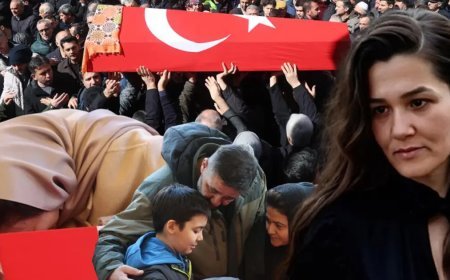 Anneye acı veda. Fatma Nur öğretmen gözyaşlarıyla uğurlandı