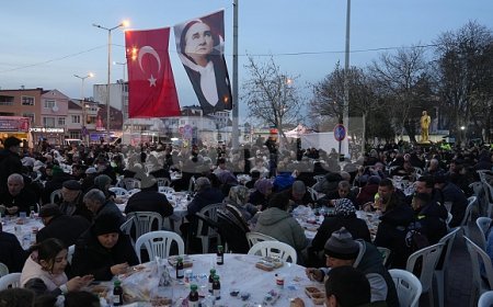 RAMAZAN COŞKUSU BİNLERCE VATANDAŞIN KATILIMI İLE ULAŞ MAHALLESİNDE YAŞANDI!