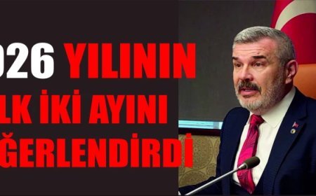 ÇTSO BAŞKANI AHMET ÇETİN, “2026 YILINA GÜÇLÜ ADIMLARLA BAŞLADIK”