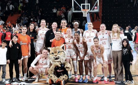 ÇİMSA ÇBK Mersin, EuroCup'ta finalde!