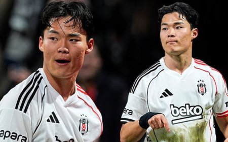 Beşiktaş'ta Hyeon-gyu Oh fırtınası: Durmak bilmiyor!