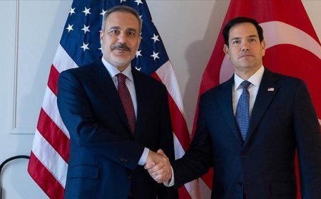 SON DAKİKA HABERİ: Dışişleri Bakanı Hakan Fidan, ABD'li mevkidaşı ile görüştü