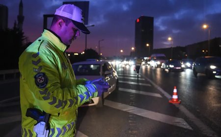 İstanbul trafiğinde kaynakçılara sabah sürprizi