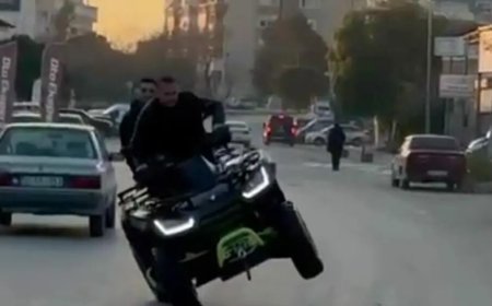 Drift pahalıya patladı: 146 bin lira ceza, ehliyete el konuldu