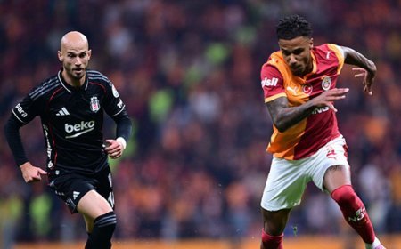 Beşiktaş - Galatasaray maçının hakemi açıklandı!