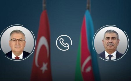 Milli Savunma Bakanı Yaşar Güler Azerbaycanlı mevkidaşı Hasanov ile görüştü