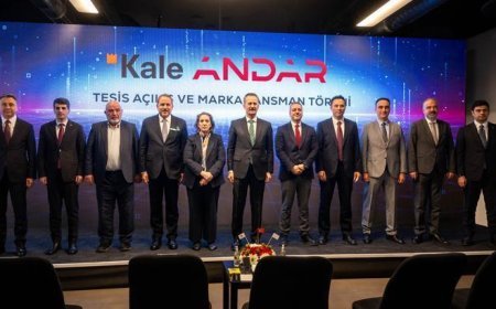 Türkiye'nin savunma ve havacılık ekosistemi için yeni üretim üssü