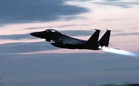 Basra’da ABD askeri uçağının düştüğü iddiası! CENTCOM'dan açıklama