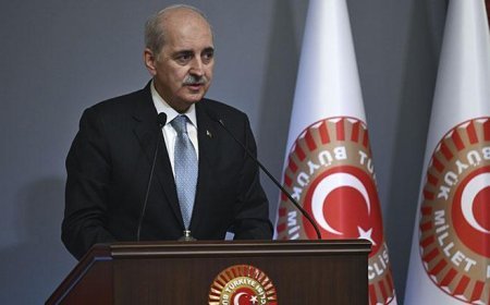 TBMM Başkanı Numan Kurtulmuş: BMGK'nın New York'taki bir kafeden farkı kalmamıştır