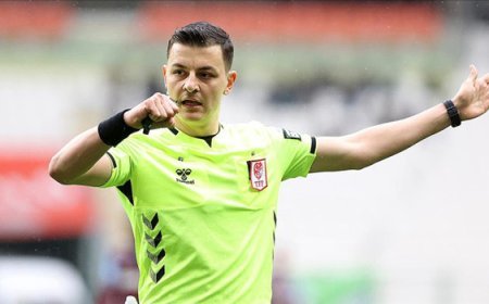 Ozan Ergün ilk kez derbide görev alacak!