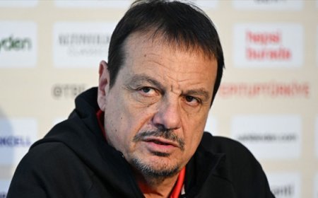 Ergin Ataman: 'Türk basketbolu Avrupa'nın zirvesinde'