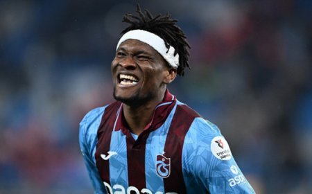 Nwaiwu: 'Trabzonspor'a Onuachu sayesinde geldim'