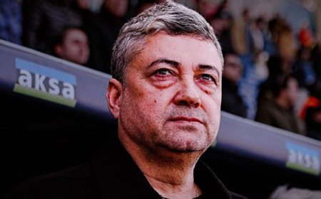 Gençlerbirliği'nde Levent Şahin ile yollar ayrıldı