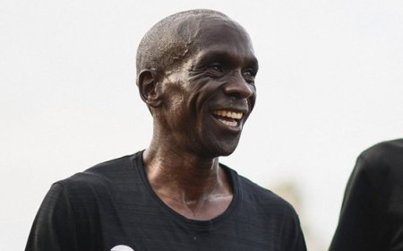 Efsane maratoncu Eliud Kipchoge: Sınırsız değiliz, bugün son gün olabilir