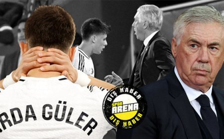 Getafe yenilgisi sonrası İspanyol yazar Arda Güler'e öfke kustu: 'Ancelotti'nin onu neden sevmediğini anlıyoruz! Taraftara işkence'