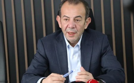 Görevden uzaklaştırılan Tanju Özcan’ın yerine yeni başkanvekili seçildi