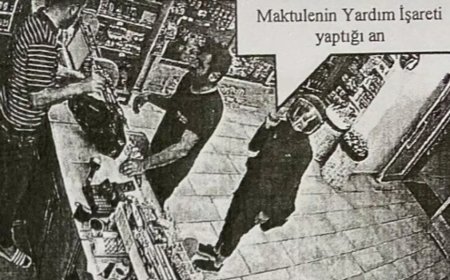 Uluslararası yardım işaretiyle gündeme gelmişti. Müebbet hapse çarptırıldı