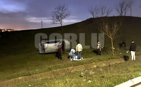 Şarampole uçtu, 5. kez alkollü çıkınca 390 bin lira ceza yedi